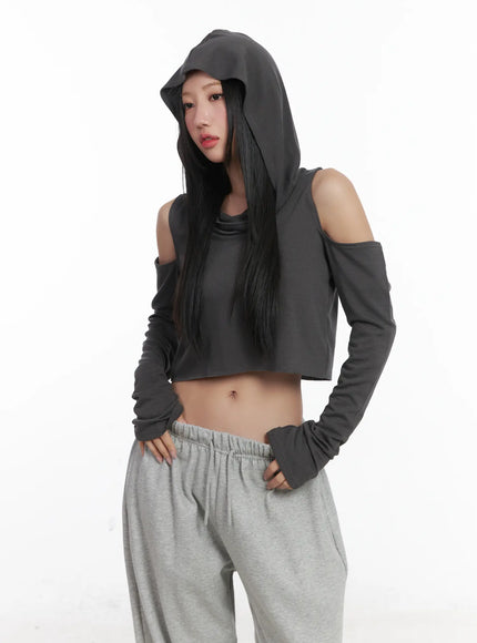 cut-out-crop-hood-long-sleeve-top-cd529
