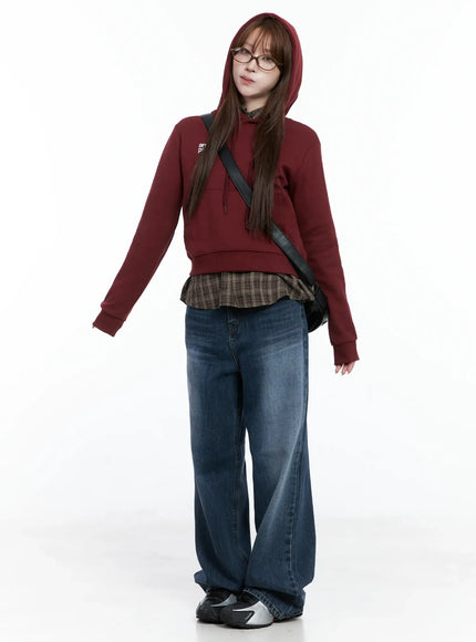striped-sleeve-crop-hoodie-cs501
