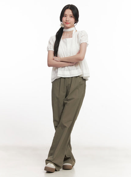 Slouchy Tech Pants CA510