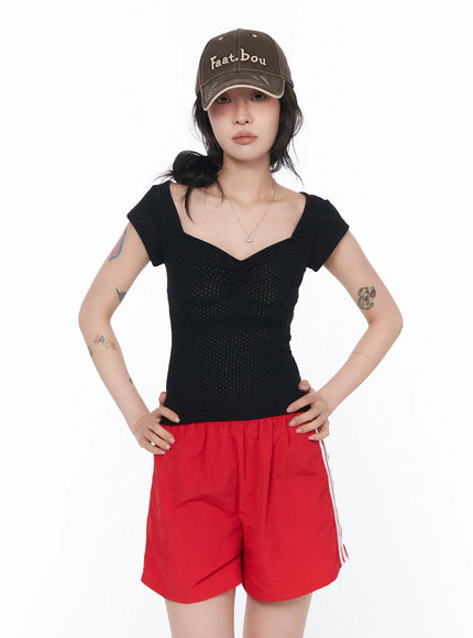 sweetheart-neck-shirred-top-ca524