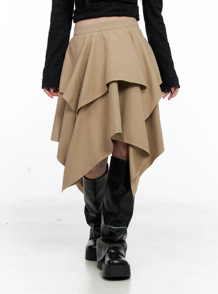 asymmetric-suede-ruffle-midi-skirt-co521