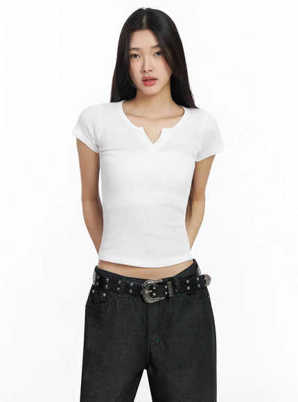 v-neck-ribbed-short-sleeve-tee-im530