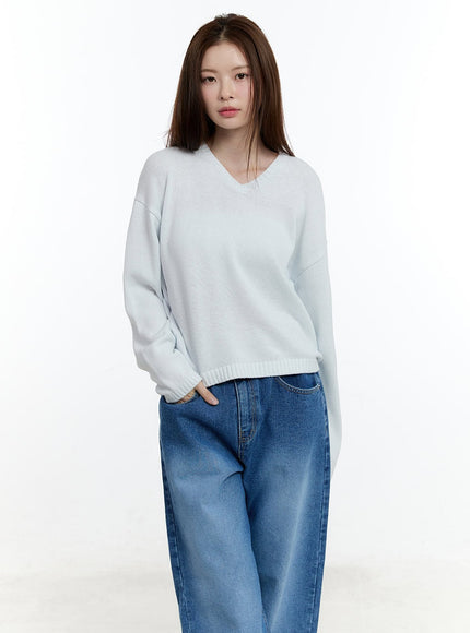 cozy-relaxed-fit-v-neck-sweater-cm521