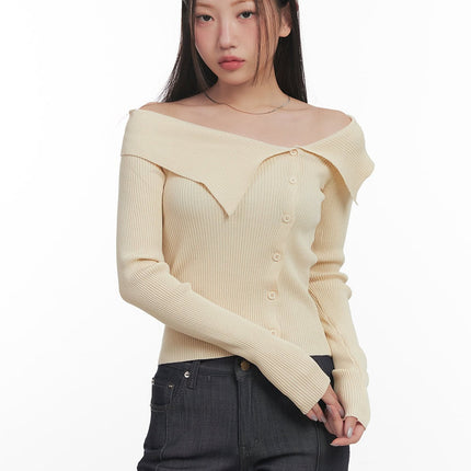 off-shoulder-asymmetric-long-sleeve-knit-top-cf525