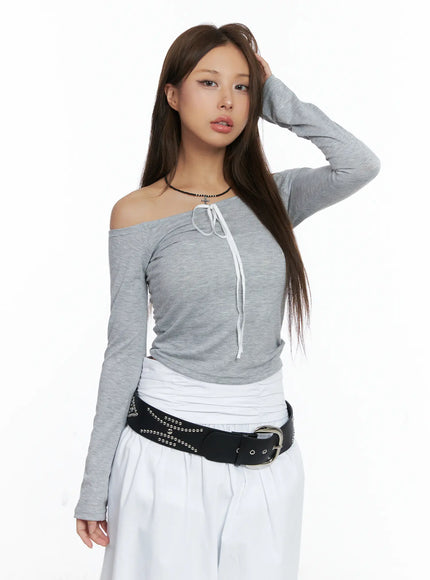 trendy-track-stripe-long-sleeve-top-cs504