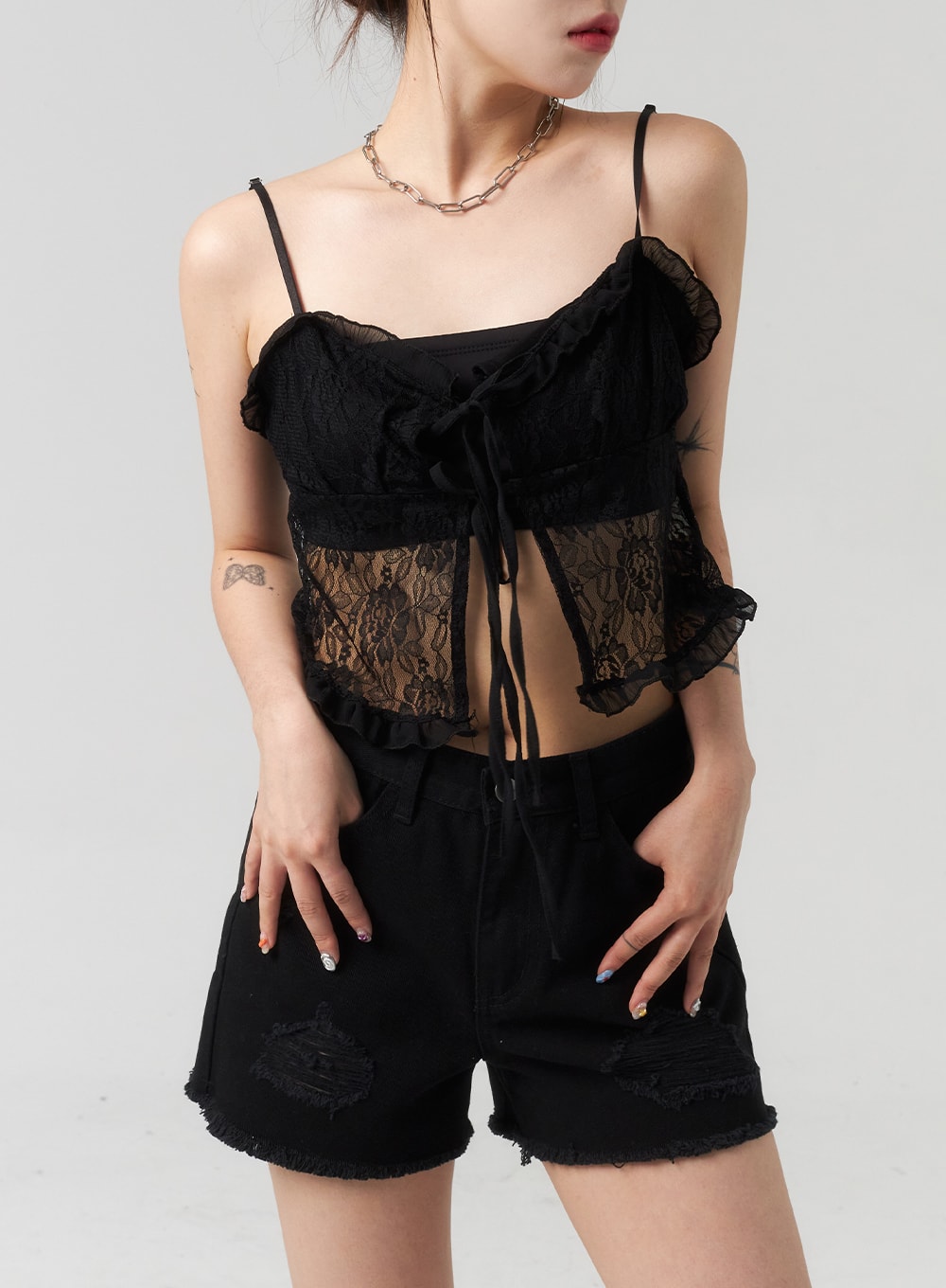 lace-top-cl318