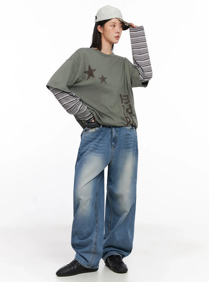 layered-star-print-long-sleeve-tee-is515