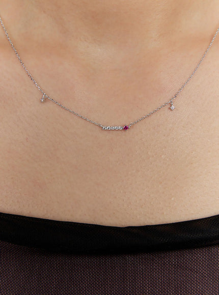 acc-red-cubic-charm-necklace-kc1008
