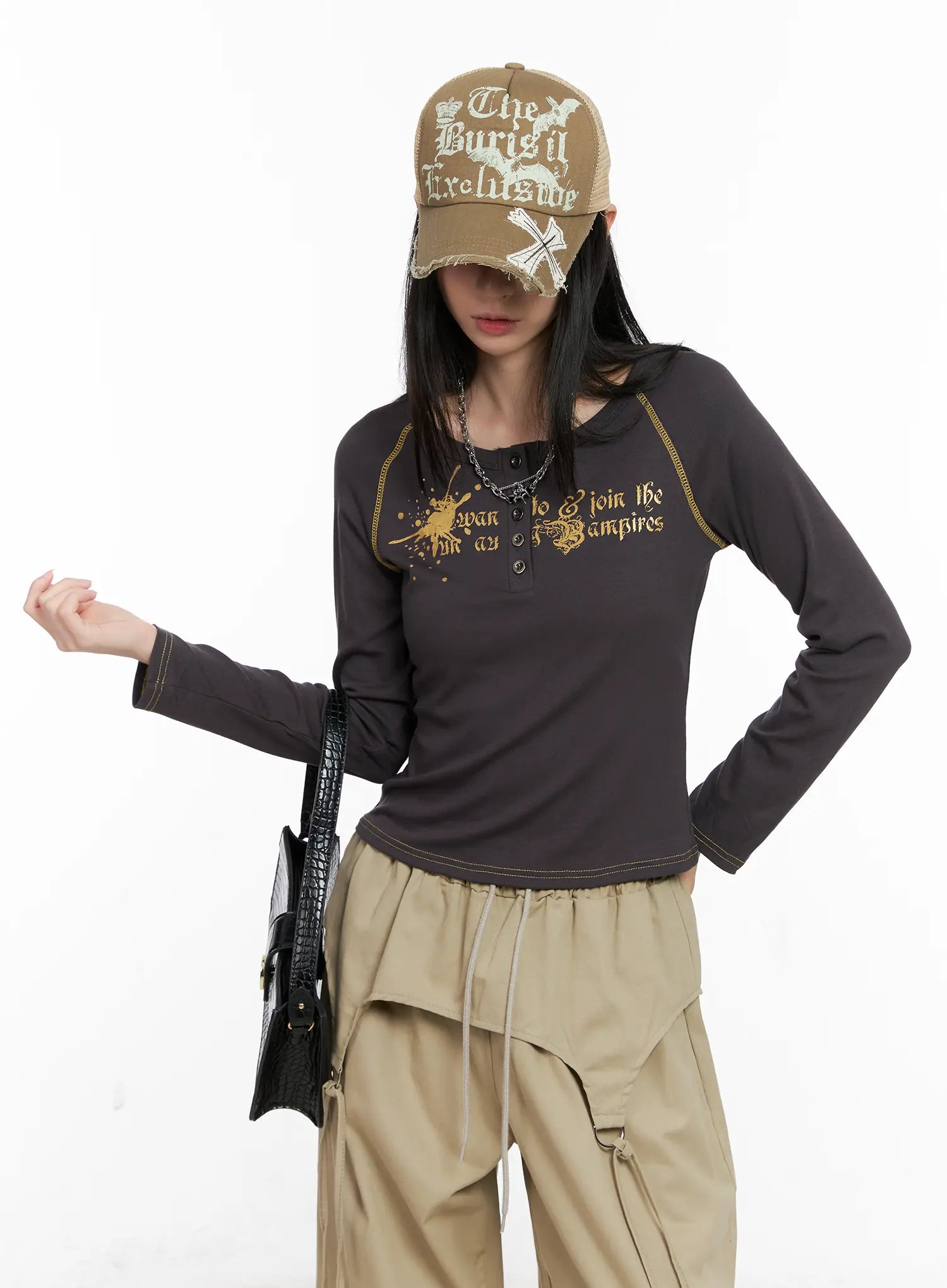 tattoo-graphic-u-neck-long-sleeve-tee-cg526