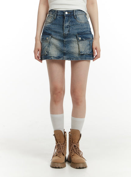 vintage-cargo-pocket-denim-mini-skirt-of427