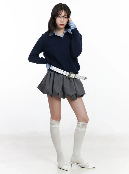 bubble-mini-skirt-cj527