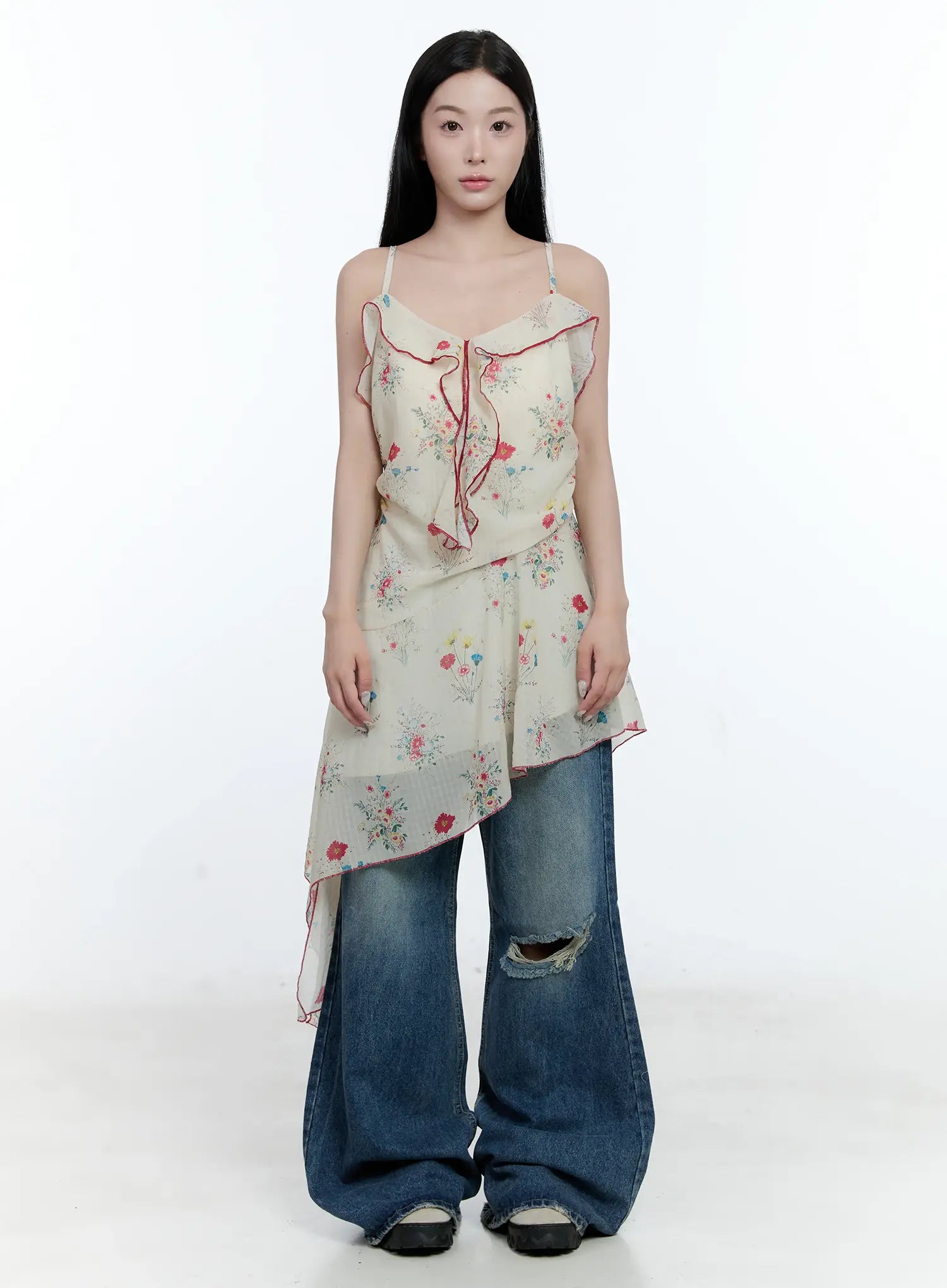 gabi-distressed-semi-flared-denim-jeans-cg501