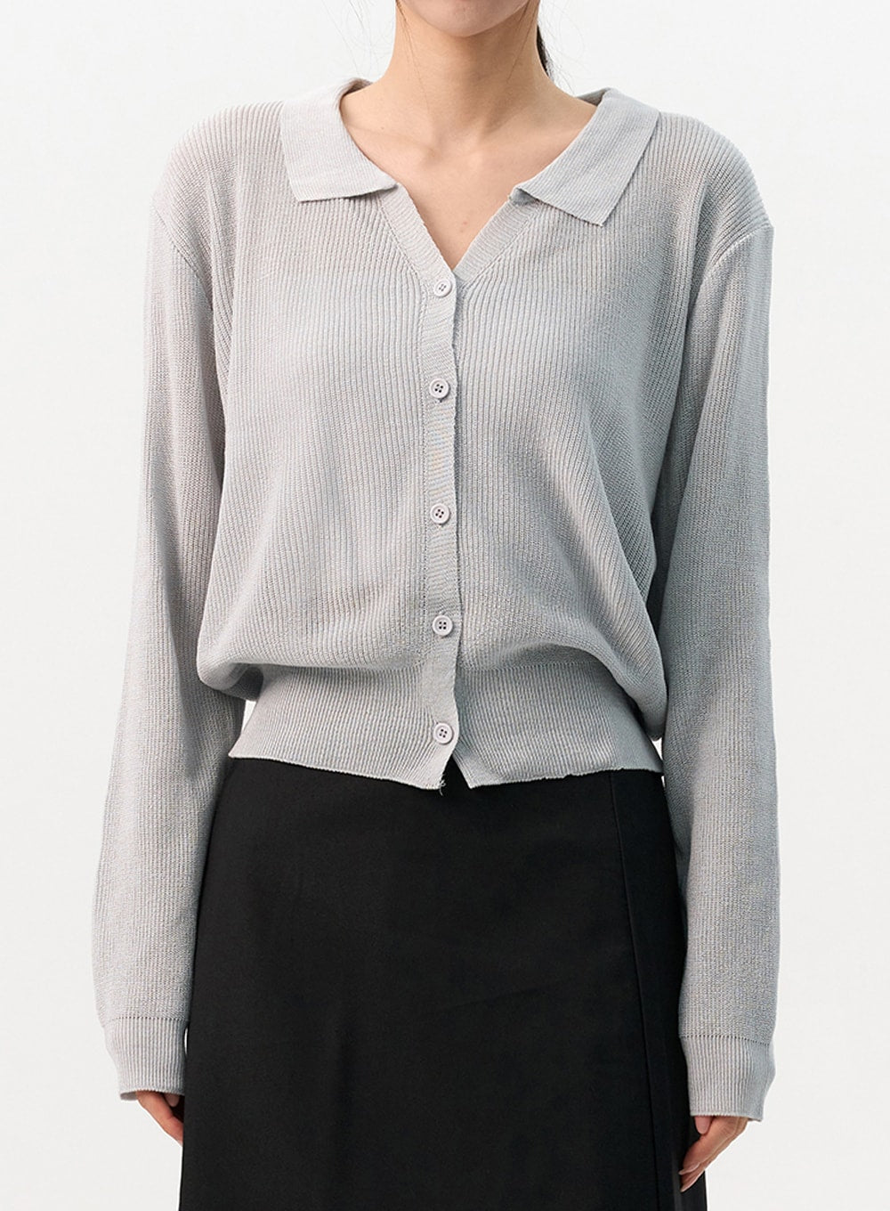 button-down-collar-cardigan-io320