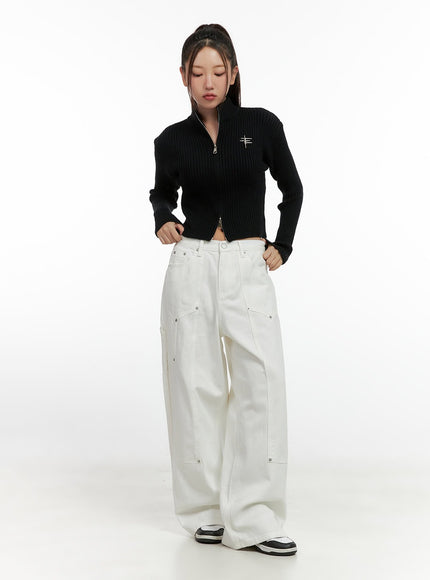 stud-carpenter-wide-fit-cotton-pants-cn412