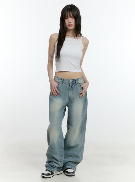 Rayven Wide-Leg Jeans CF506