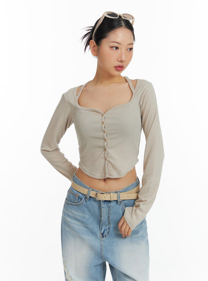 sweetheart-button-up-crop-top-cf419