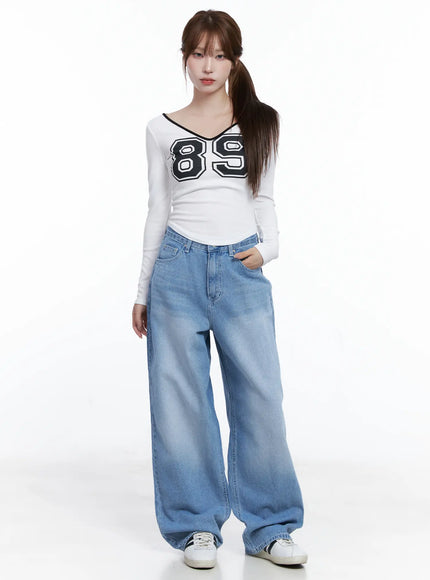 v-neck-number-89-long-sleeve-tee-cg529