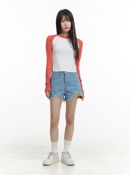 raglan-sleeve-slim-top-oa425