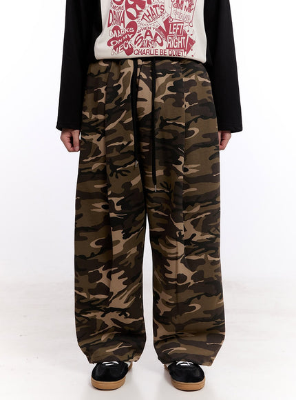 Men's Camo Wide-Fit Pants IM512