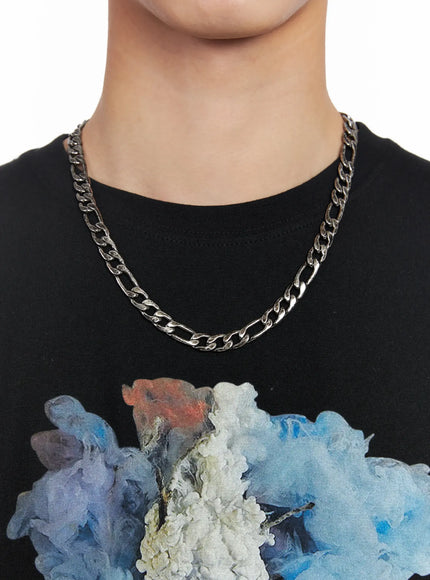 mens-essential-chain-necklace / Black