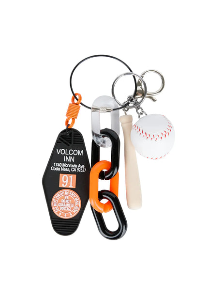 baseball-keychain-set-ig512 / Black
