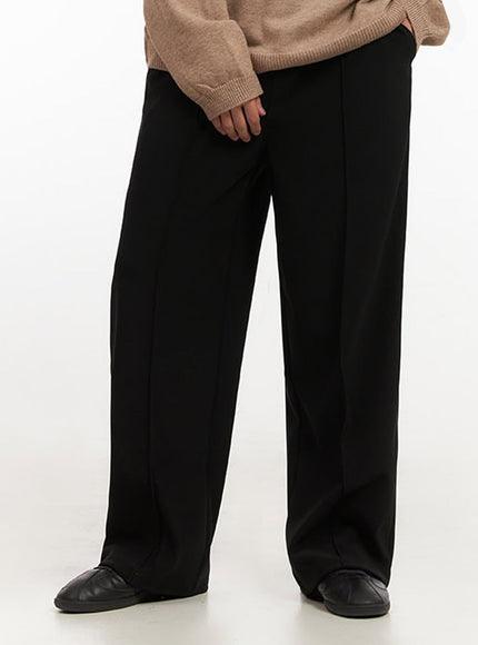 Men's Wide-Fit Classic Trousers IF521