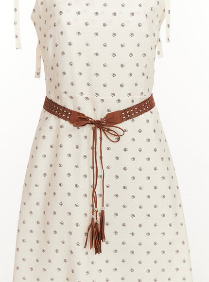 Braided Sash Belt IM528