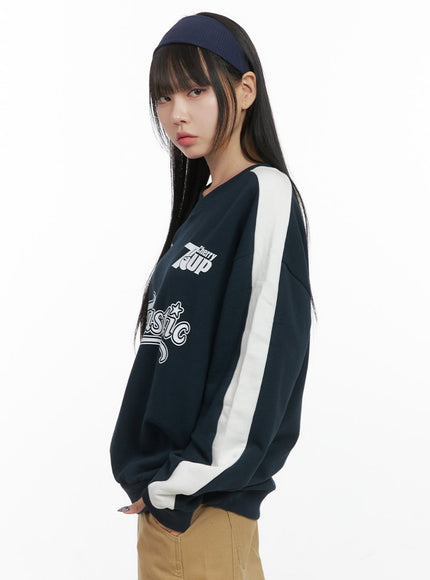 cotton-knitted-headband-oo401 / Dark blue