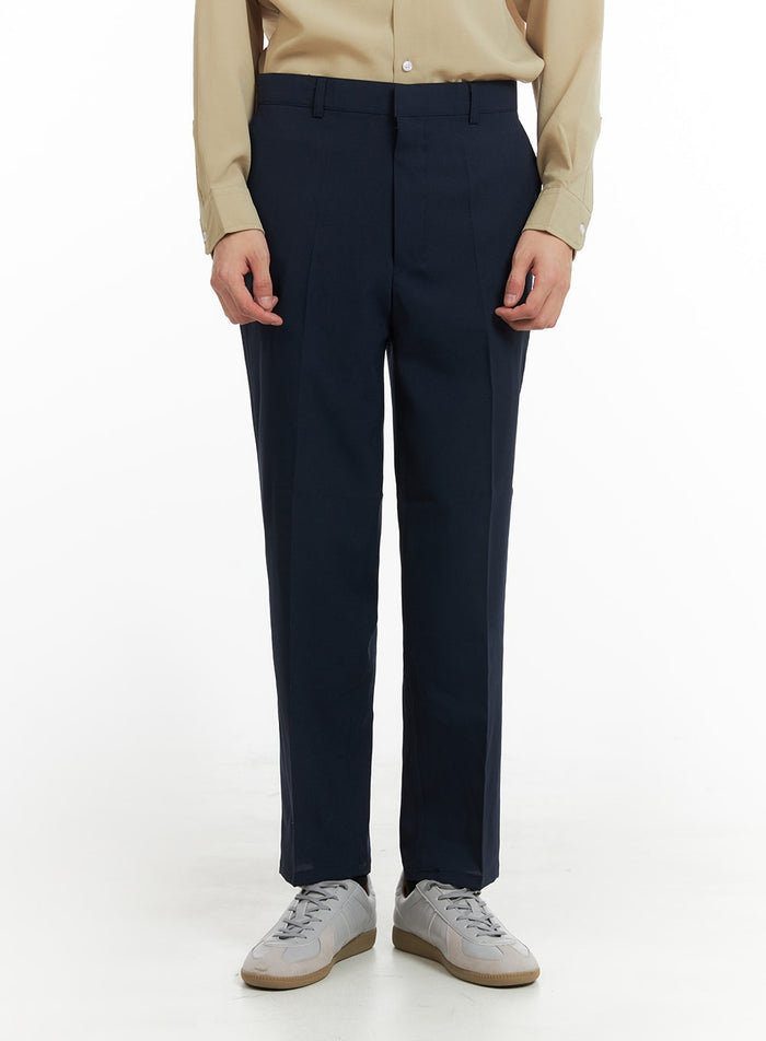 mens-basic-suit-pants-ia401 / Dark blue