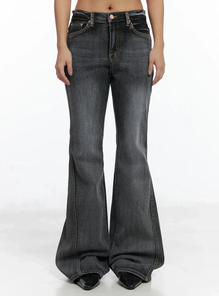 phoe-flared-jeans-id503 / Gray