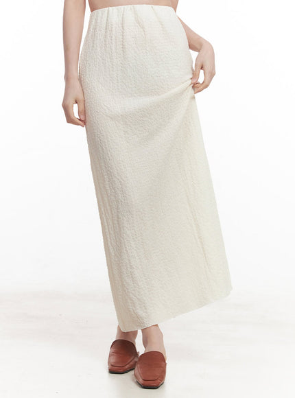 classy-maxi-skirt-iy509 / Light beige