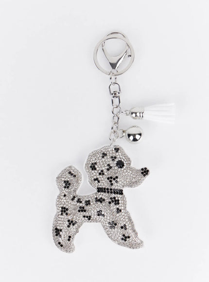 Rhinestone Character Keychain IA524