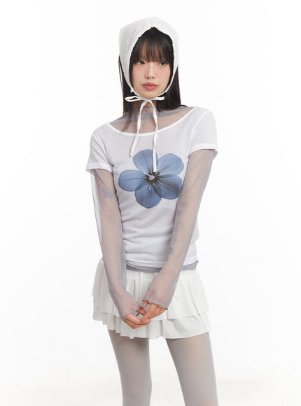 sheer-flower-graphic-top-ca522