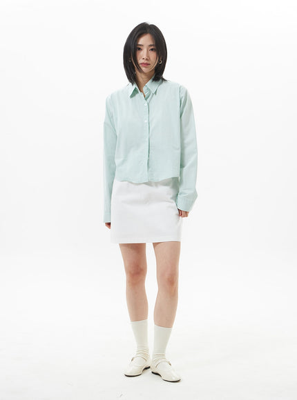 Cropped Color Shirt OA320