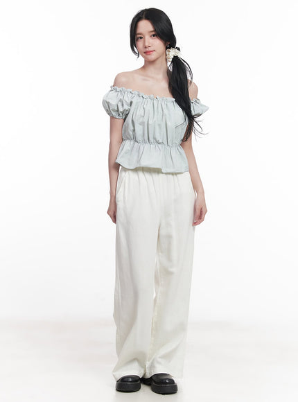 frill-puff-off-shoulder-crop-top-cy523