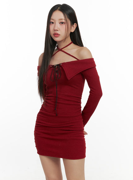 strappy-long-sleeve-mini-dress-cn413