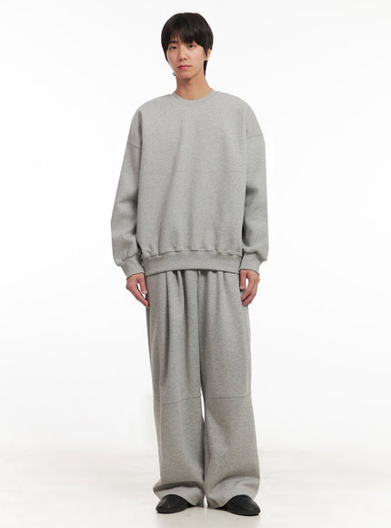 Men's Essential Cotton Sweatshirt IA510