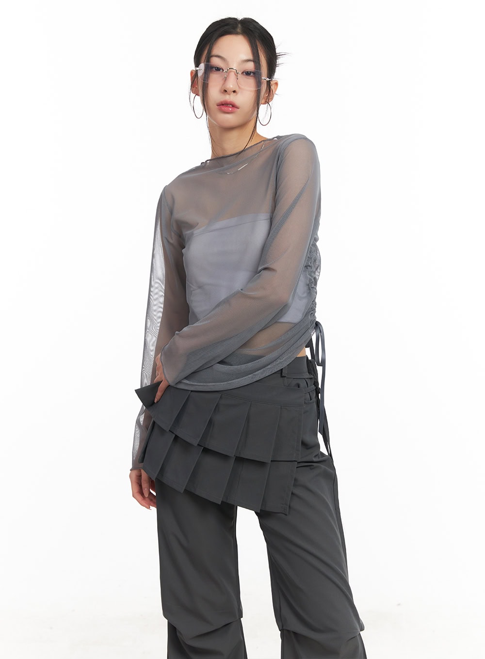 sheer-shirring-ribbon-long-sleeve-top-cm503