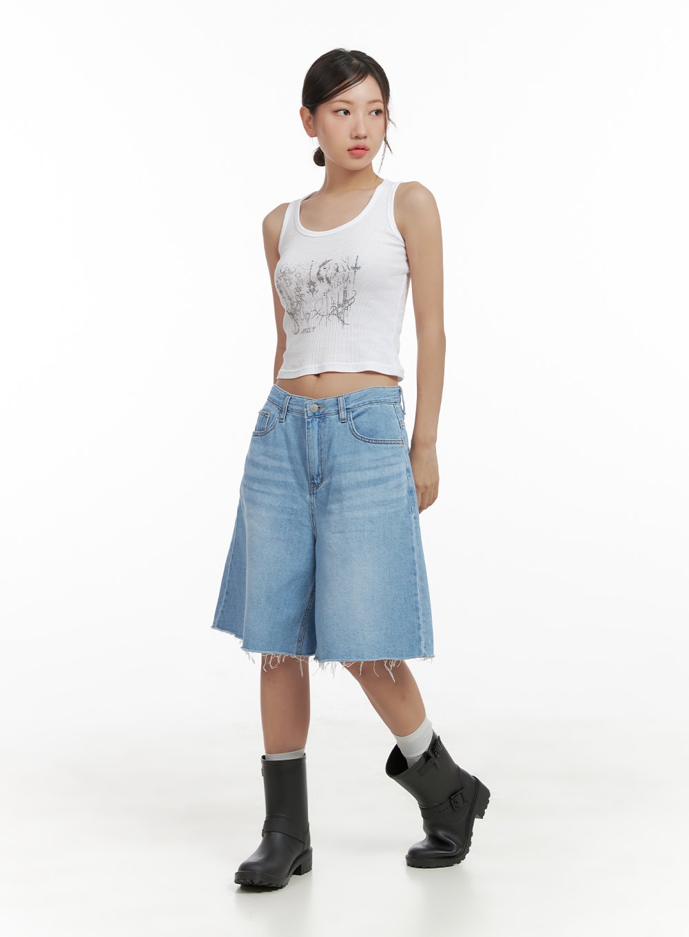 graphic-cotton-tank-crop-top-cl418