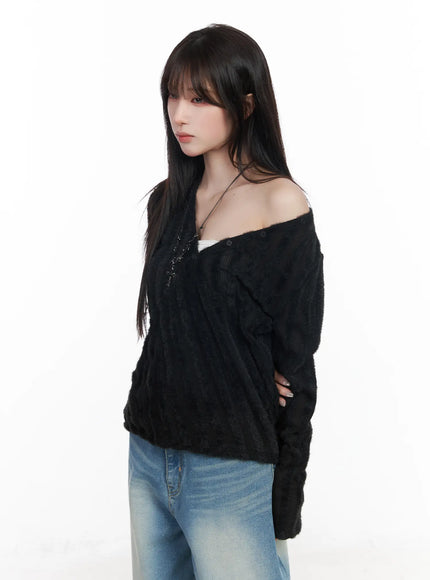 v-neck-knit-sweater-cf523