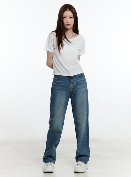Basic Loose-Fit T-Shirt CM521