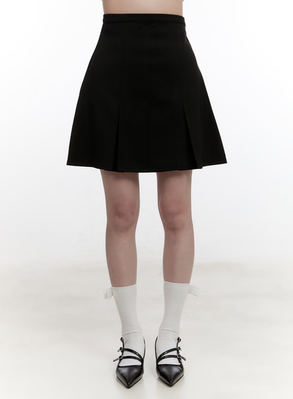 pintuck-a-line-mini-skirt-cf527