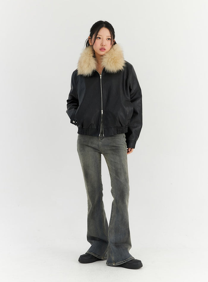 faux-leather-jacket-with-fur-collar-cn303