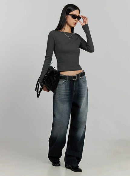 boat-neck-long-sleeve-top-ij505