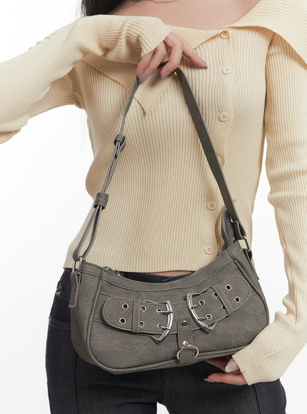 Urban Buckle Shoulder Bag CF525