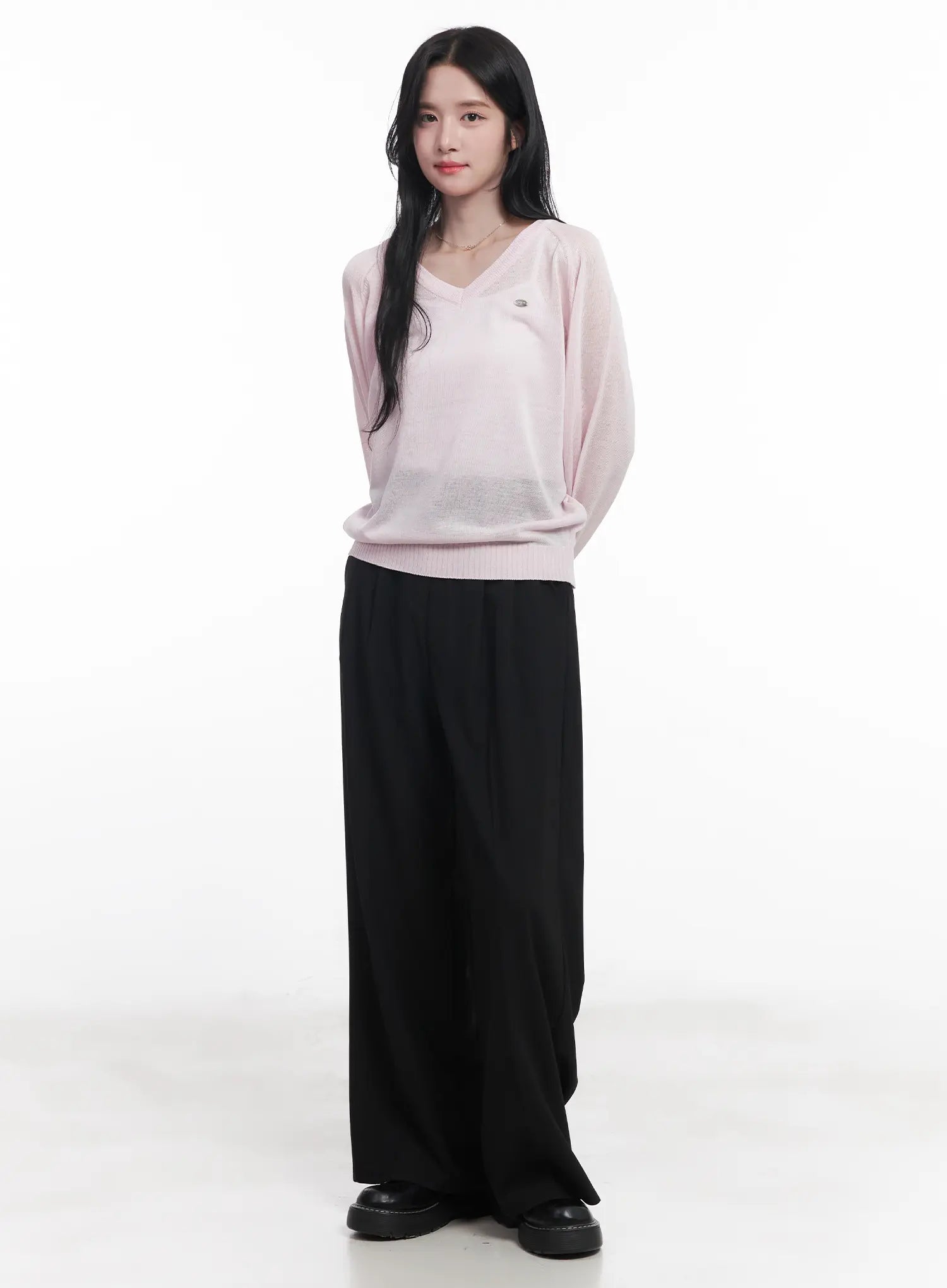 sheer-v-neck-sweater-cu523
