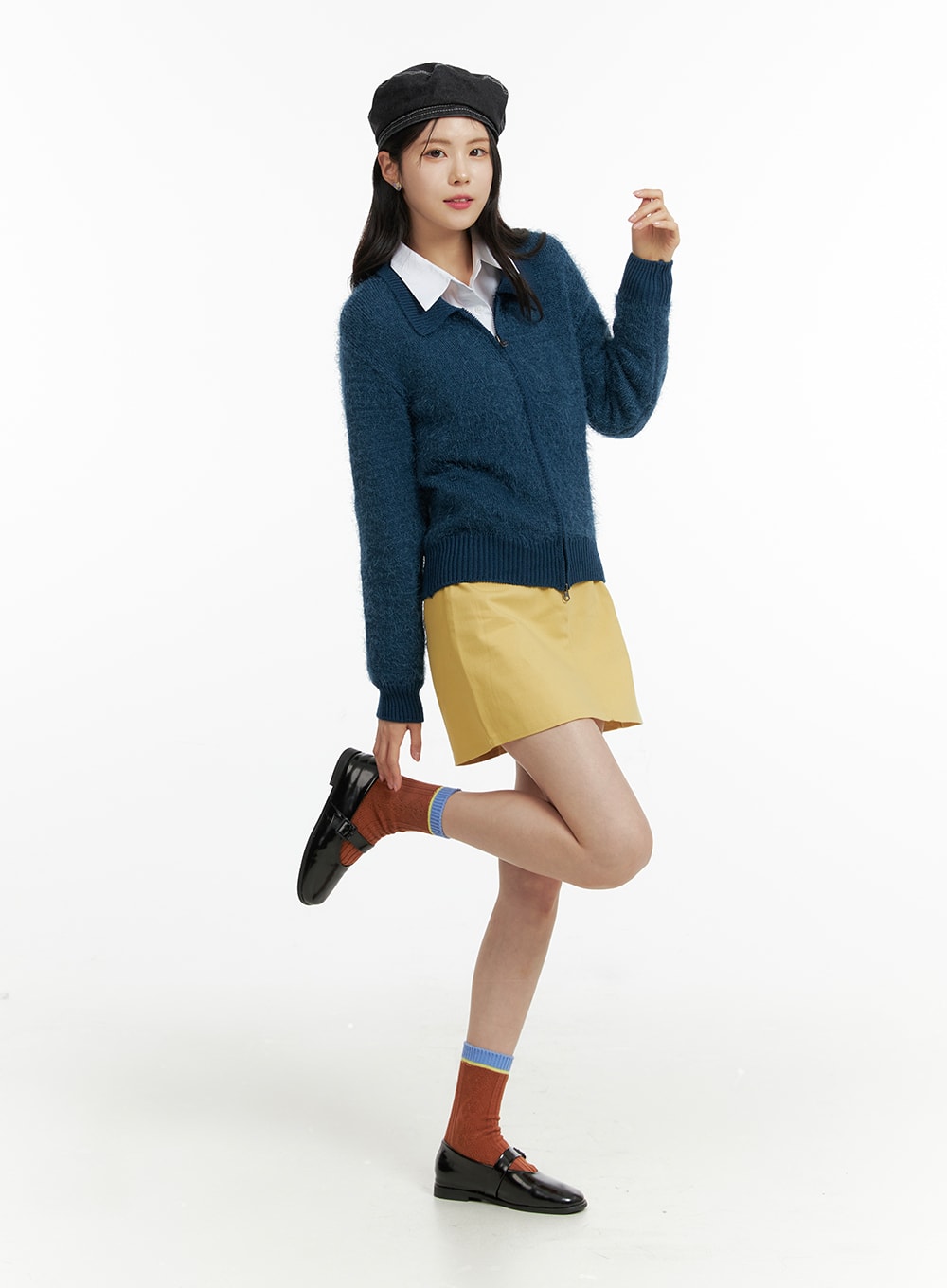 soft-collar-knit-sweater-of408