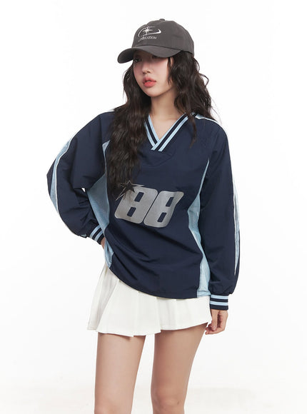mesh-v-neck-oversized-sweatshirt-ca518