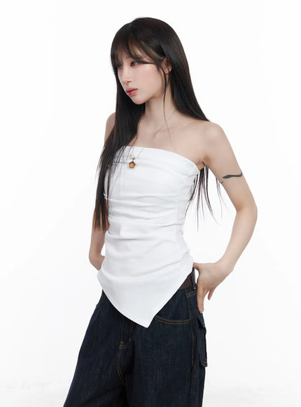 asymmetric-shirred-tube-top-cf523