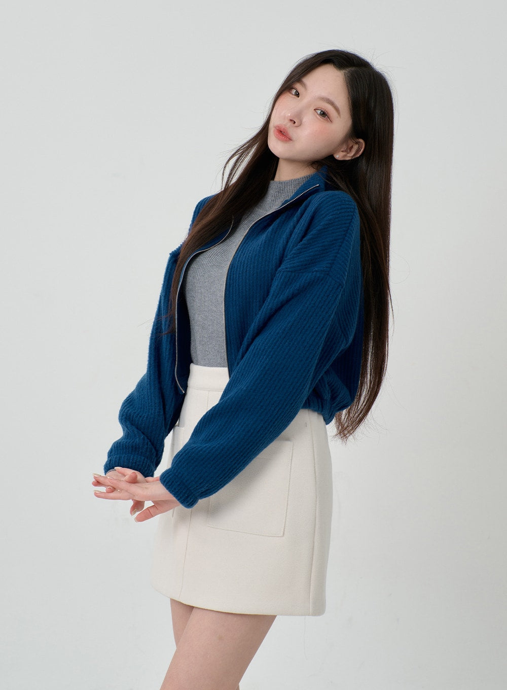 Basic Knit Turtleneck BD07